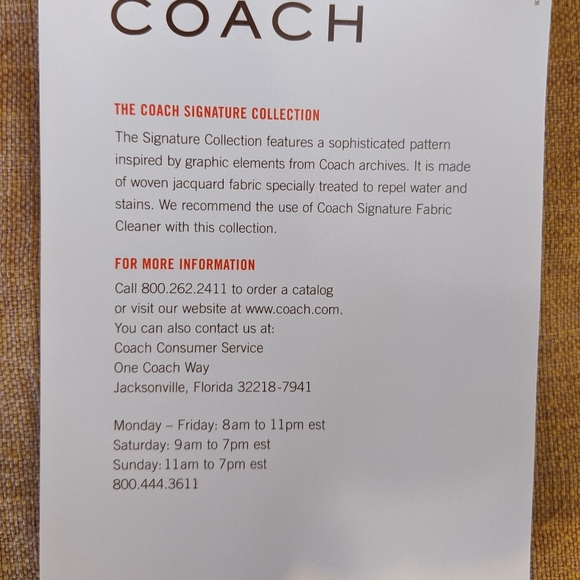 Authentic Coach Miniature Signature Tote F12346 - Picture 6 of 13